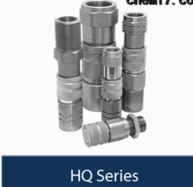 Holmbury連接器、閥門