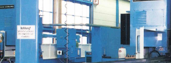 德國(guó)WaldrichRailGrind直線(xiàn)軌道磨床