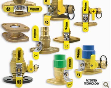 Webstone閥門、接頭